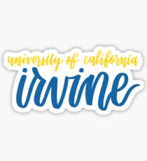 UC Irvine Sticker