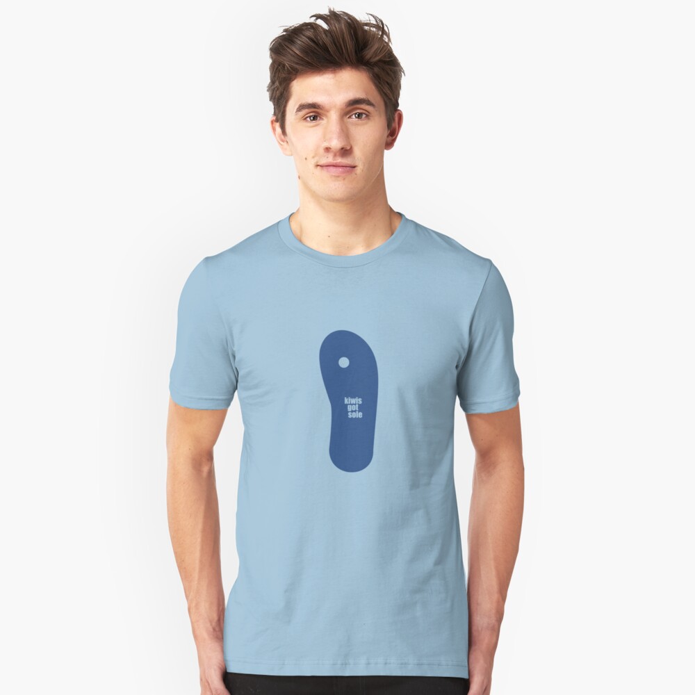 Kiwis got sole Slim Fit T-Shirt