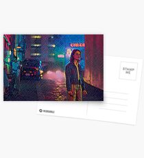 San Junipero - Yorkie Postcards
