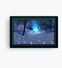Mysterious Land Canvas Print