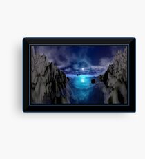 Moonlit Night Canvas Print