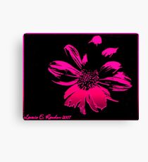Wild Flower Canvas Print