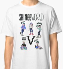 SHINee World V Classic T-Shirt