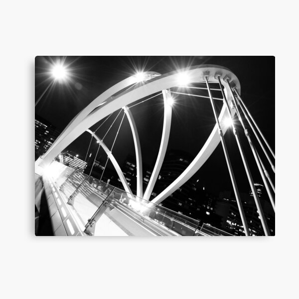 Seafarers Bridge, Melbourne Canvas Print