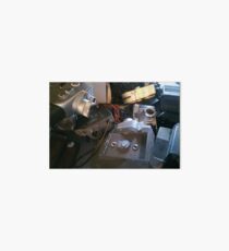 Vintage Cameras Art Board
