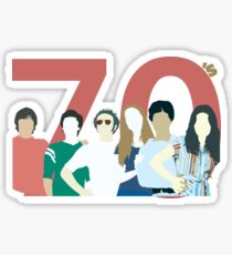 That 70s Show - Retro Look Sticker