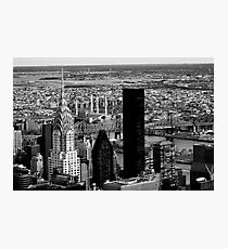 New York cityscape Photographic Print