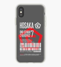 Hosaka Ono-Sendai Cyberspace 7 Label iPhone Case