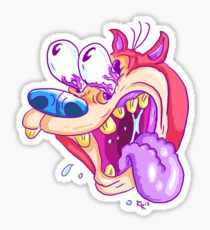 Stimpy Sticker
