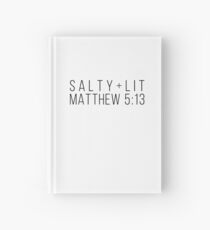 Salty + Lit Hardcover Journal