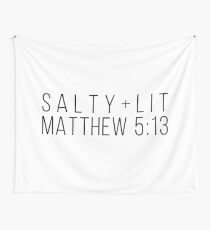 Salty + Lit Wall Tapestry