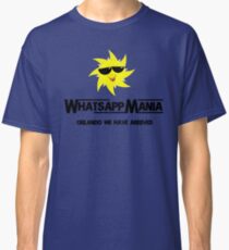 Whatsapp Mania! Classic T-Shirt
