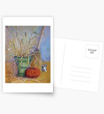 Autumn Bouquet Postcards