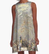 'Mer Libre. Le Tour du Monde en un Clin d'Oeil A-Line Dress