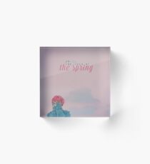 BTS Acrylic Block