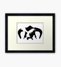 Elder Scrolls V Skyrim Dragonborn Framed Print