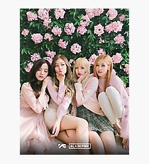 BlackPink Photographic Print
