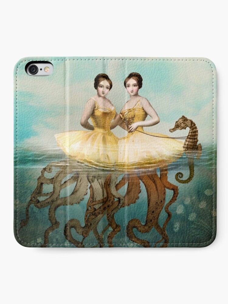 Alternate view of The Sirens iPhone Wallet
