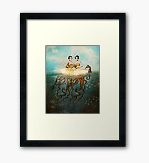 The Sirens Framed Print