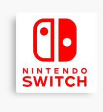 Nintendo Switch Canvas Print