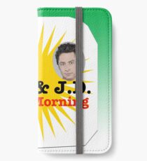 Turk and JD In The Morning iPhone Wallet/Case/Skin