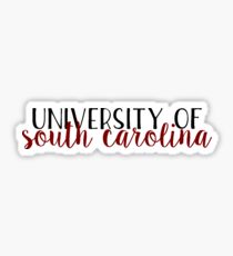 University of South Carolina - Style 2 Sticker