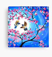 Bird of Paradise Canvas Print
