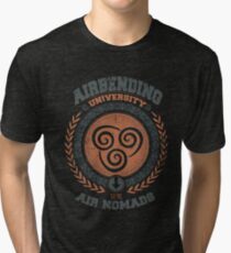 Airbending university Tri-blend T-Shirt