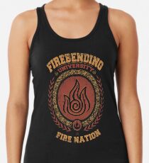 Firebending university Women's Tank Top