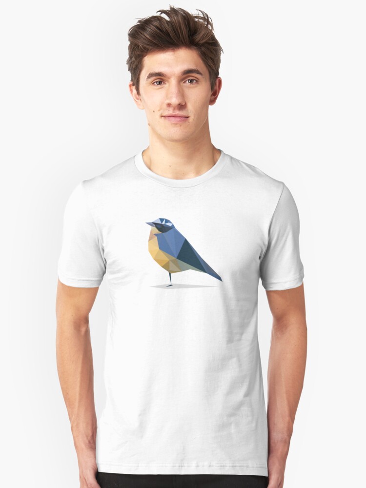 bird t shirt mens