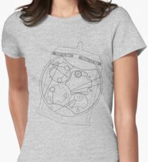 Time Travellers Against Tyranny Women's Fitted T-Shirt