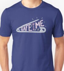 Safty Pin (safe with me) Unisex T-Shirt