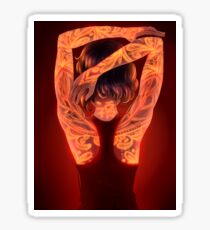 Pegatina Tatuajes brillantes