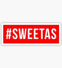 #sweetas Sticker