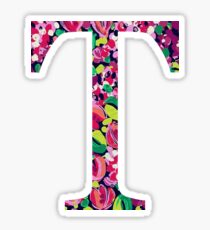 Letter T Sticker
