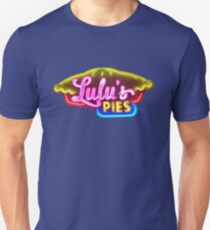 Camiseta ajustada Lulu's Pie Sign