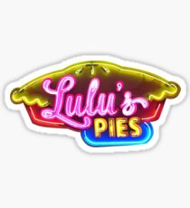 Lulus Pie Zeichen Sticker
