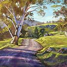Spring in the Valley - Trawool by Lynda Robinson