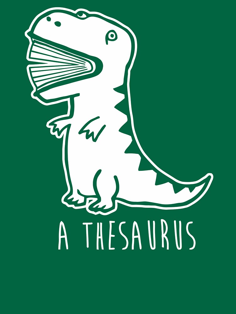 a-thesaurus-t-shirt-by-daryl55-redbubble