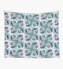 Ladies in Hats Wall Tapestry