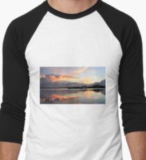 Sunrise Beauty Men's Baseball ¾ T-Shirt