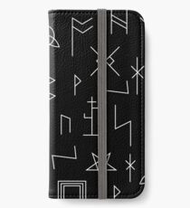 Runes Of Mystery iPhone Wallet/Case/Skin