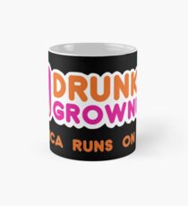 Drunkin Grownups (America Version) Mug