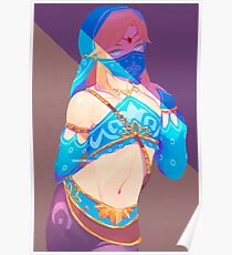 Gerudo Kleider Link Poster