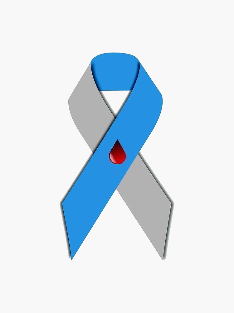 t1d-type-1-diabetes-ribbon-sticker-by-sandtoes-redbubble