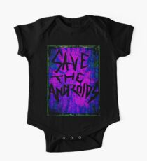 Save The Androids One Piece - Short Sleeve