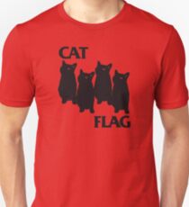 Cat Flag Unisex T-Shirt