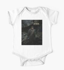 Jesus: Walk with Me and obey (iPad Case) One Piece - Short Sleeve