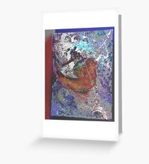 water Greeting Card
