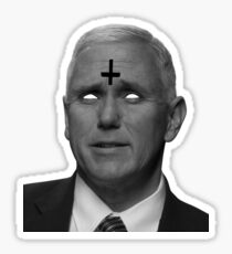 Mike Pence 666 Merch Sticker